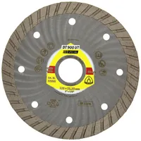 KLINGSPOR DT 900 UT Diamanttrennscheiben 125 x 2,2 x