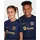 Nike FC Barcelona Dri-FIT Academy Pro kurzarm Heim-Aufwärmshirt Kinder 411 midnight navy/midnight navy/club gold S 128-137 cm