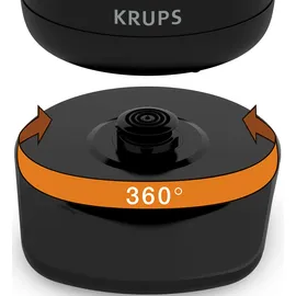 Krups Café Control Gooseneck 1 l Schwarz