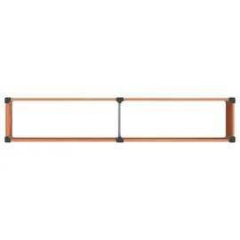 vidaXL Hochbeet 250 x 50 x 91 cm Braun