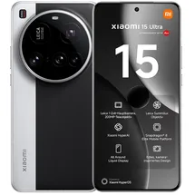 Xiaomi 15 Ultra 5G 512 GB Silver Chrome