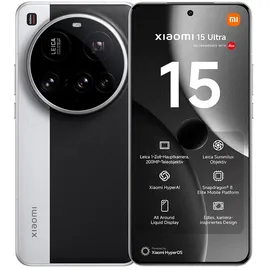 Xiaomi 15 Ultra 5G 512 GB Silver Chrome