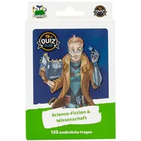 Funtails Quiz Club DE – Charakter Pack Science Fiction