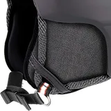 Casco Erwachsene Reithelm Winterpaket Mistrall Vg1 Ab Bj. 2015, Schwarz, M