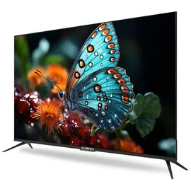 KB Elements 75 Zoll Smart TV QLED 4K, WebOS, TV DVB-T2/S2 Dolby, RAHMENLOS, Magic Fernbedienung - Schwarz