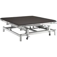 Bobathliege Grand Comfort mit Kopfteil, Vojtaliege, Bobath Therapieliege, elektrische Bobathliege, Bobath, Vojta, medizinische Vojta Behandlungsliege, Anthrazit
