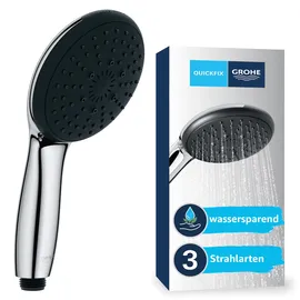 Grohe Vitalio Start 110 Handbrause 3 Strahlarten Quickfix