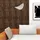 [neu.holz] 3D-Wandpaneel Boxtel braun 18 St. 195 x 31,5 cm