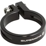 Supernova Sattelklemme 27,2 mm Schwarz