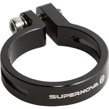 Supernova Sattelklemme 27,2 mm Schwarz