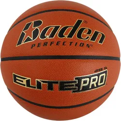 Baden Elite Pro NFHS Indoor Basketball orange 7