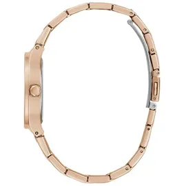 GUESS Quarz-Uhr, gelb(Gold), Gr. One Size