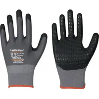 Leipold Arbeitsschutz Handschuhe LeiKaFlex 1467 Größe 10 grau EN 420+ EN 388+EN 407