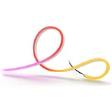 Philips Hue, LED Streifen, Neon Gradient Outdoor Lightstrip (EU-Stecker) (RGBW, 1000 cm, Outdoor)