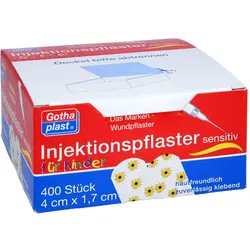 Gothaplast Injektionspfl. Kinder Blume 4cmx1.7cm
