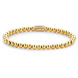 Rebel & Rose RR-40038-G-S Damen-Armband Goldfarben 4 mm