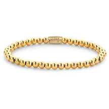 Rebel & Rose RR-40038-G-S Damen-Armband Goldfarben 4 mm