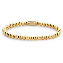 Rebel & Rose RR-40038-G-S Damen-Armband Goldfarben 4 mm