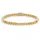 Rebel & Rose RR-40038-G-S Damen-Armband Goldfarben 4 mm