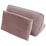 KAWOLA WIOLO SOFT Rückenkissen 83 x 46 cm Rosa