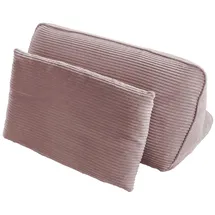 KAWOLA WIOLO SOFT Rückenkissen 83 x 46 cm Rosa
