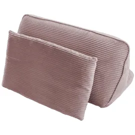 KAWOLA WIOLO SOFT Rückenkissen 83 x 46 cm Rosa