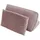 KAWOLA WIOLO SOFT Rückenkissen 83 x 46 cm Rosa