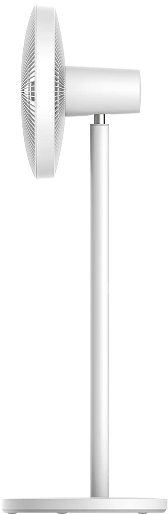 Xiaomi Mi Smart Standing Fan 2 Tisch- & Standventilator mit optionaler iOS/Android Mi Home Appanbindung (15 W sparsamer BLDC Motor, 58 dB, 4 Geschwindigkeitsstufen, Alex & Google Assistant kompatibel) 2 (EU)