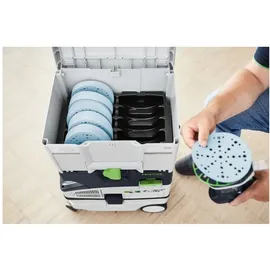 Festool Systainer3 SYS-STF D150 1-teilig schwarz 39,6 x 29,6 x 23,7 cm