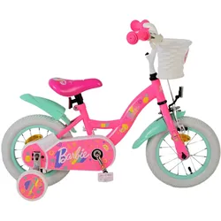 VOLARE BICYCLES Kinderfahrrad  Barbie, 12 Zoll 12