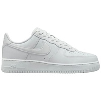 Nike Air Force 1 Low 07 Fresh - Herren Sneakers Schuhe Leder Grau DM0211-002 , Größe: EU 40 US 7