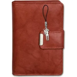 Money Maker Damen Portemonnaie chianti rust