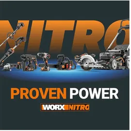 Worx Nitro WG572E – Rückentragbarer Akku-Laubbläser – 4x20V/4Ah