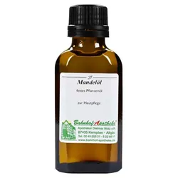 Bahnhof-Apotheke Mandelöl