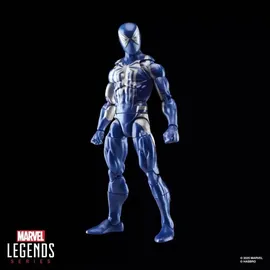 Hasbro Marvel Legends: Series Gamerverse Peter Parker Anti-Venom-Anzug-Stil Spider-Man Action-Figur