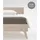 FLEURESSE Jenny C 001115 Single-Jersey 120 x 200 espresso