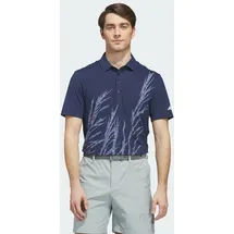 adidas ULTIMATE365 TOUR COOL FEELING FESCUE Poloshirt Blau XXL