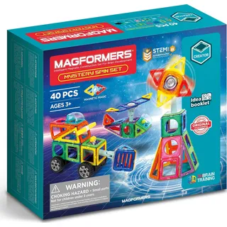 Magformers Mystery Spin-Set