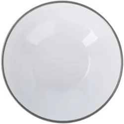 METRO Professional Schale Akami, Steinzeug, Ø 11.3 cm, grau / weiß, 4 Stück
