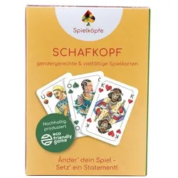 Spielkarten - Schafkop