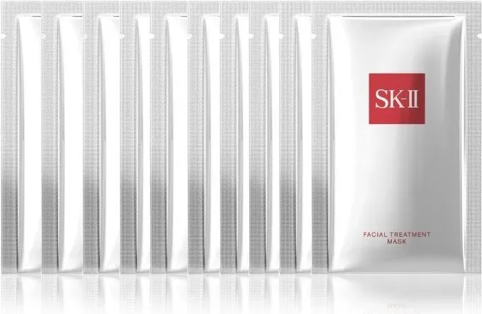 SKII SK-II Gesichtsbehandlungs-Gesichtsmaske mit PITERA - 10 Stück