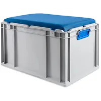 Proregal Eurobox NextGen Seat Box Blau HxBxT 36,5 x