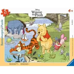 RAVENSBURGER 05671 Kinderpuzzle Rahmenpuzzle Disney Mit Winnie Puuh die Natur entdecken 47 Teile Teile