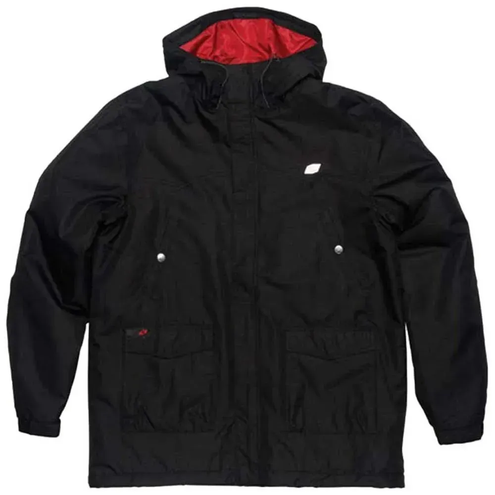 One Industries Windbreaker Remedy Jacke - Black - S