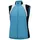 Airtracks Damen Fahrradweste Laufweste Radweste Leichte Wind Weste Reflektierend Winddicht Ärmellos Windstopper Atmungsaktiv Windstopper XS S M L Xl XXl 3XL 4XL - hellblau-weiß - M - M