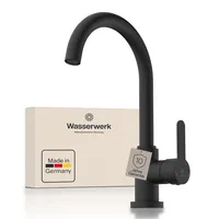 wasserwerk WK 5 Einhebelmischer Schwarz