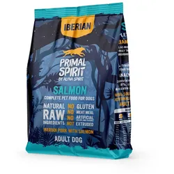 PRIMAL SPIRIT Iberian Salmon Trockenfutter für Hunde 1kg