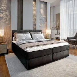 masseno Pellio 160 x 200 cm H2 Schwarz