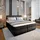 masseno Pellio 160 x 200 cm H2 Schwarz