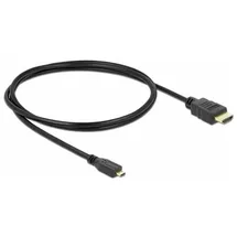 DeLock 82661 High Speed HDMI-Kabel Stecker A - Stecker D 1,0 m